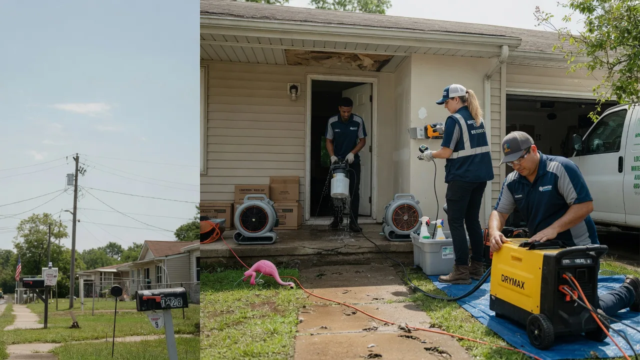 Storm Damage Water Removal in Manchester, NY near me